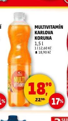 Multivitamín Karlova Koruna