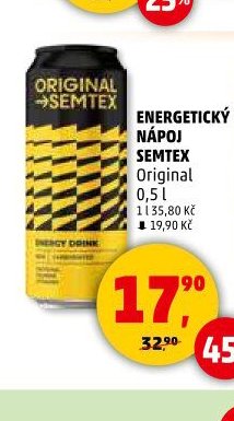 Energetický nápoj Semtex