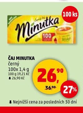 Čaj Minutka