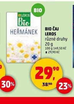 Bio čaj Leros