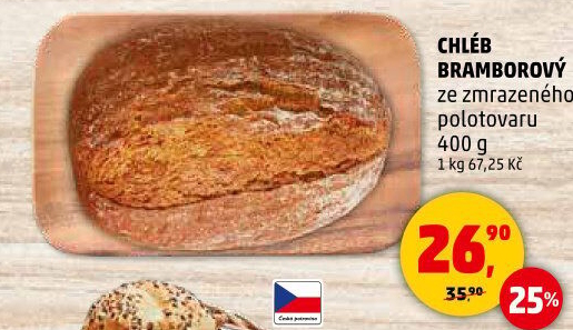 Chléb bramborový