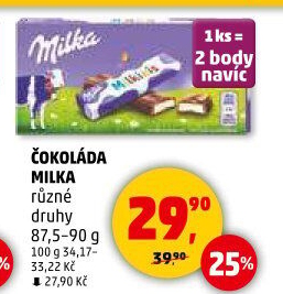 Čokoláda Milka