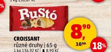 Croissant BuStó