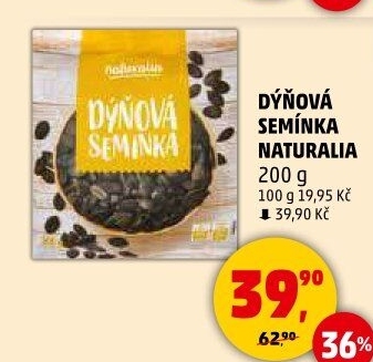 Dýňová semínka Naturalia