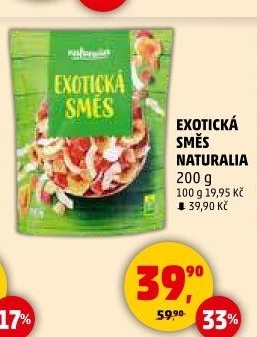 Exotická směs Naturalia