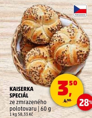 Kaiserka speciál