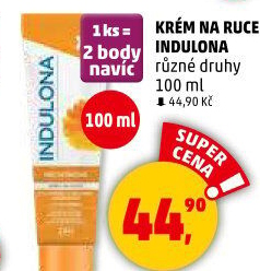 Krém Indulona