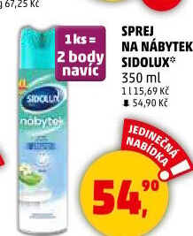 Leštěnka na nábytek Sidolux