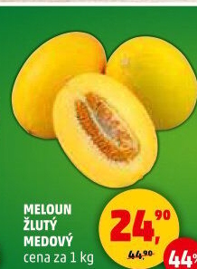 Meloun medový žlutý