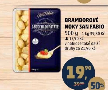 Noky bramborové San Fabio