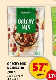 Ořechový mix Naturalia