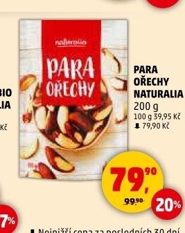 Para ořechy Naturalia