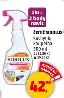 Pěna čisticí na kuchyně Sidolux Professional