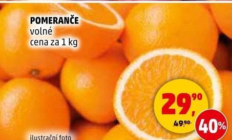 Pomeranče