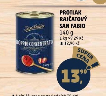 Rajčatový protlak San Fabio