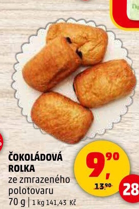 Rolka čokoládová