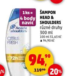 Šampon proti lupům Head&