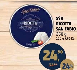 Sýr Ricotta San Fabio