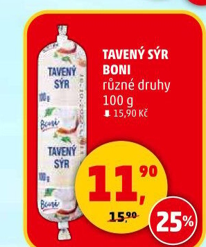 Sýr tavený Boni