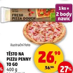 Těsto na pizzu Penny To Go