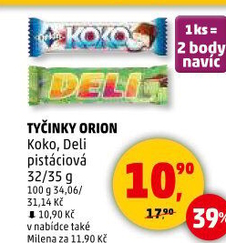Tyčinka KOKO Orion