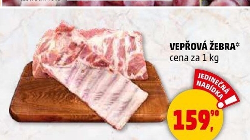 Žebra vepřová