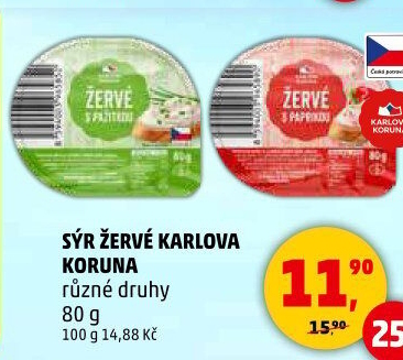 Žervé Karlova Koruna