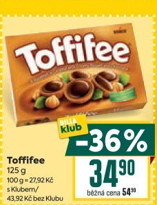 Bonboniéra Toffifee Storck
