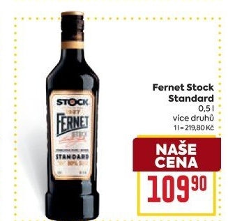 Fernet Stock Standard