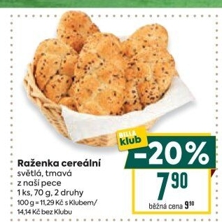 Houska - raženka cereální