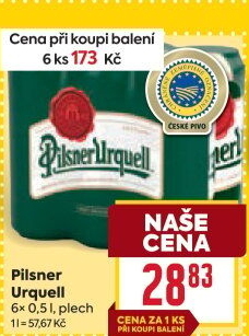 Pivo Pilsner Urquell