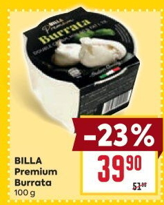 Sýr Burratta Billa Premium