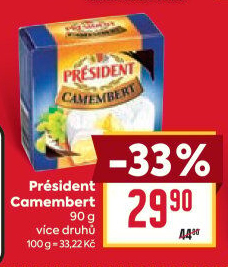 Sýr Camembert Président