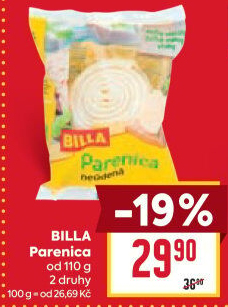 Sýr Parenica Billa