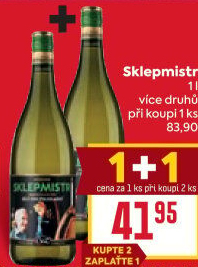 Víno Původní Sklepmistr ČVZ