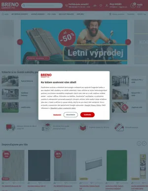 akční leták Breno koberce 30.7.2025-5.8.2025