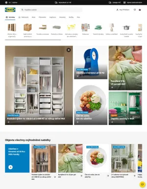 akční leták IKEA 30.7.2025-5.8.2025