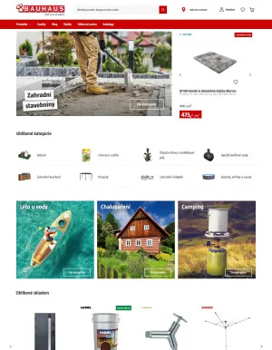 akční leták BAUHAUS 30.7.2025-5.8.2025