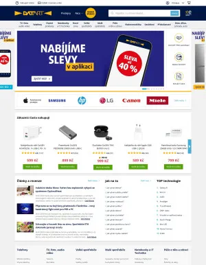 akční leták Datart 30.7.2025-5.8.2025