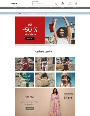 akční leták Bonprix 30.7.2025-5.8.2025