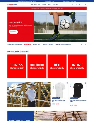 akční leták Intersport 30.7.2025-5.8.2025