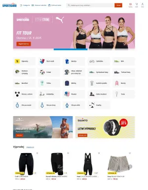 akční leták Sportisimo 30.7.2025-5.8.2025