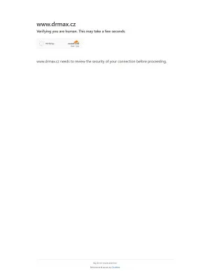 akční leták Dr. Max 30.7.2025-5.8.2025