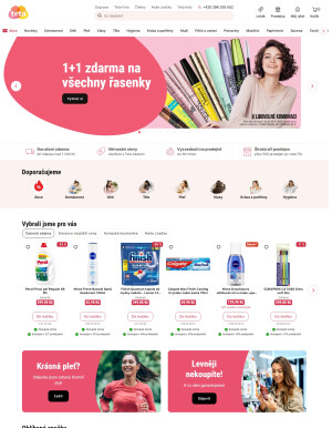 akční leták Teta drogerie 30.7.2025-5.8.2025