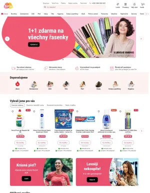akční leták Teta drogerie 30.7.2025-5.8.2025