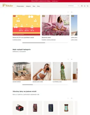 akční leták Tchibo 30.7.2025-5.8.2025