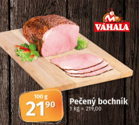 Bochník pečený Váhala