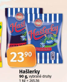 Bonbony Hašlerky Sfinx