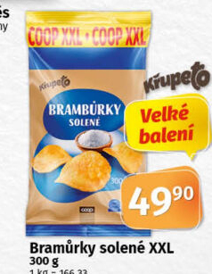 Brambůrky Křupeto Coop