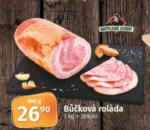 Bůčková roláda Kostelecké uzeniny